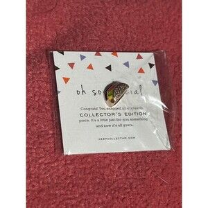 Keep Collective Glitter Taco Rose Gold NEW IN BAG COLLECTORS EDITION NIB